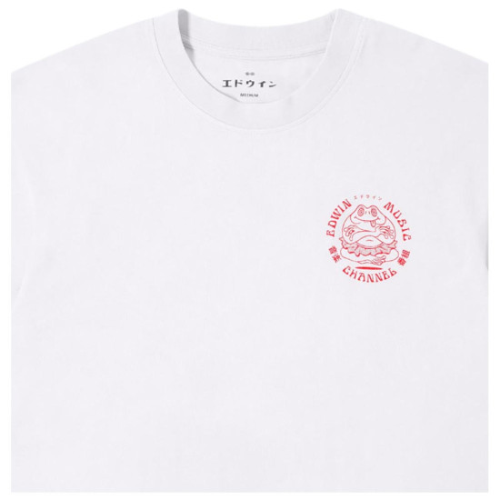 Edwin Ανδρική κοντομάνικη μπλούζα Music Channel T-Shirt